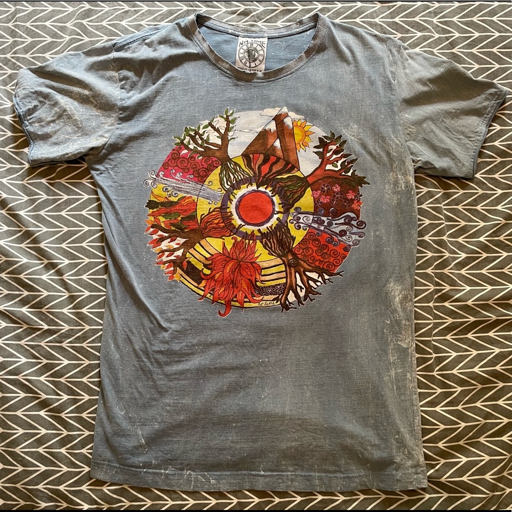 No Time “elements” tee